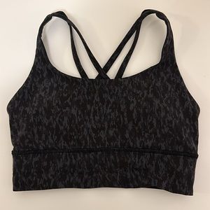 Lululemon Longline Energy Bra - Size 4